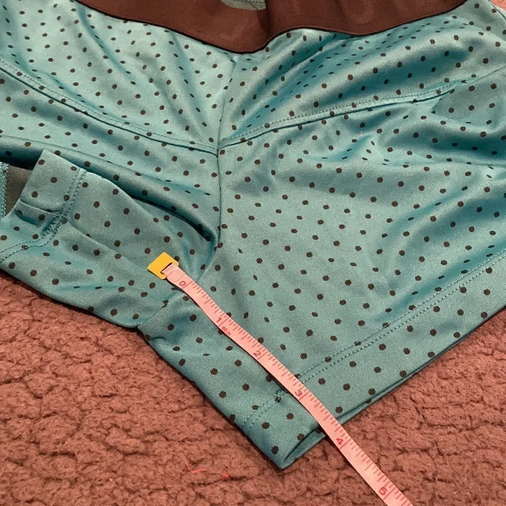 Nike Running Shorts Size Small Polka Dot Just Do It Swoosh